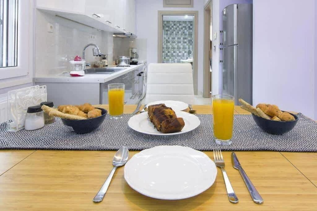 Modern Fully-Equipped House, 5 Min Walk From Metro Villa Atina Dış mekan fotoğraf