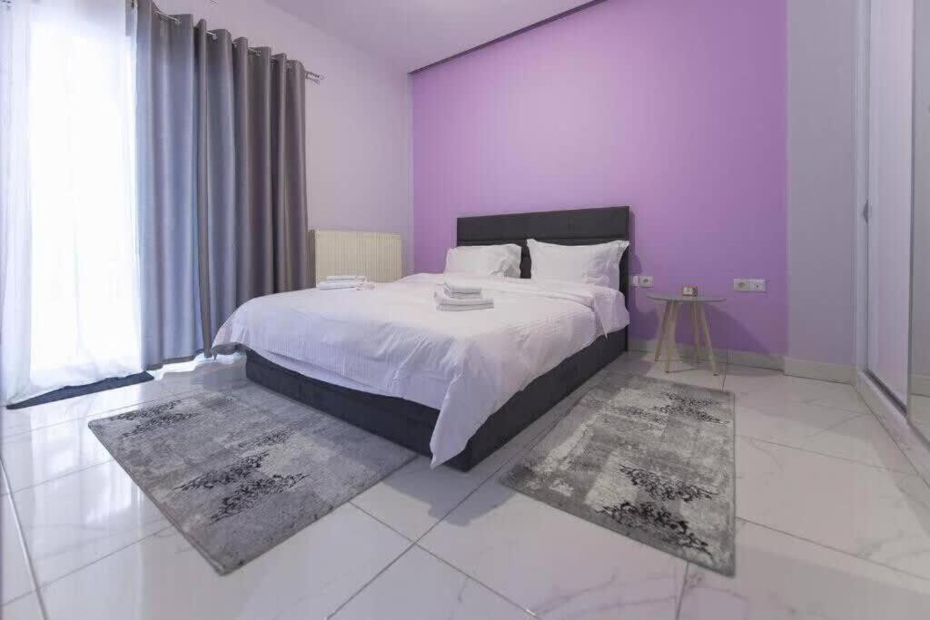 Modern Fully-Equipped House, 5 Min Walk From Metro Villa Atina Dış mekan fotoğraf